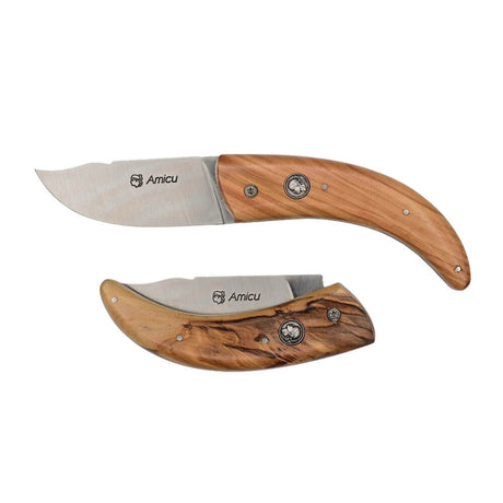 Couteau Pliant Amicu Olivier - Au Sabot