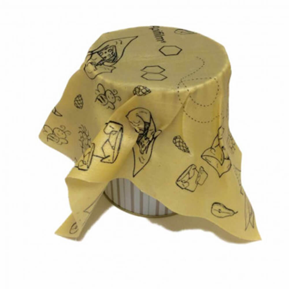 Emballage en cire Graphik en situation - APIFILM