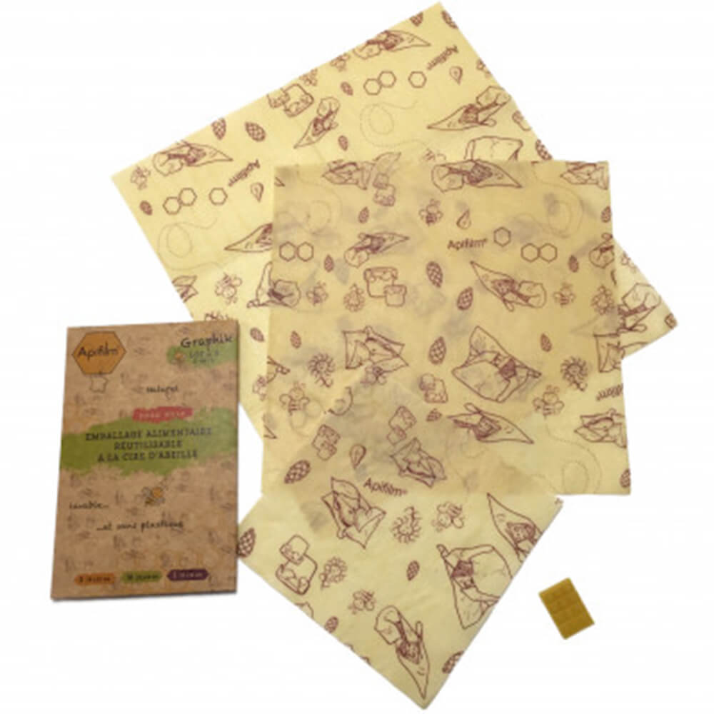 Emballage en cire Graphik - APIFILM