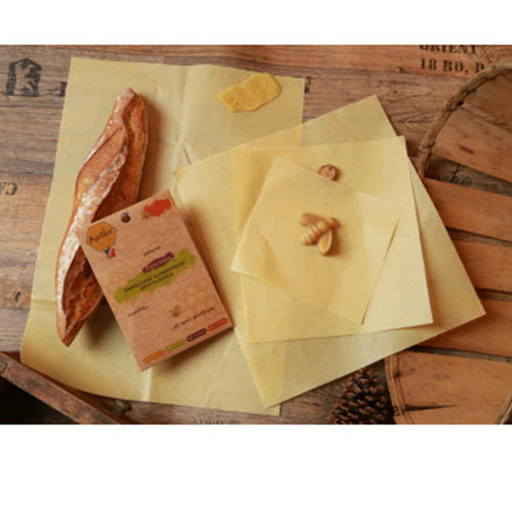 Emballage en cire Original en situation - APIFILM