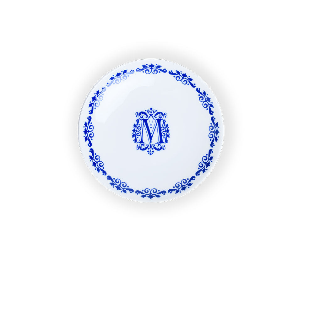 Lot de 2 Assiettes à Pain Ornements Limoges - Maison Manoï