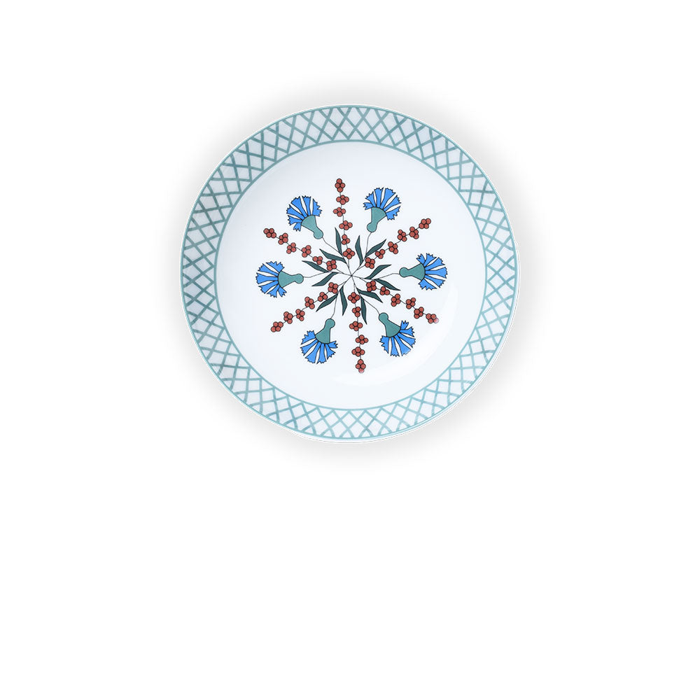 Assiette Calotte Volutes Limoges - Maison Manoï