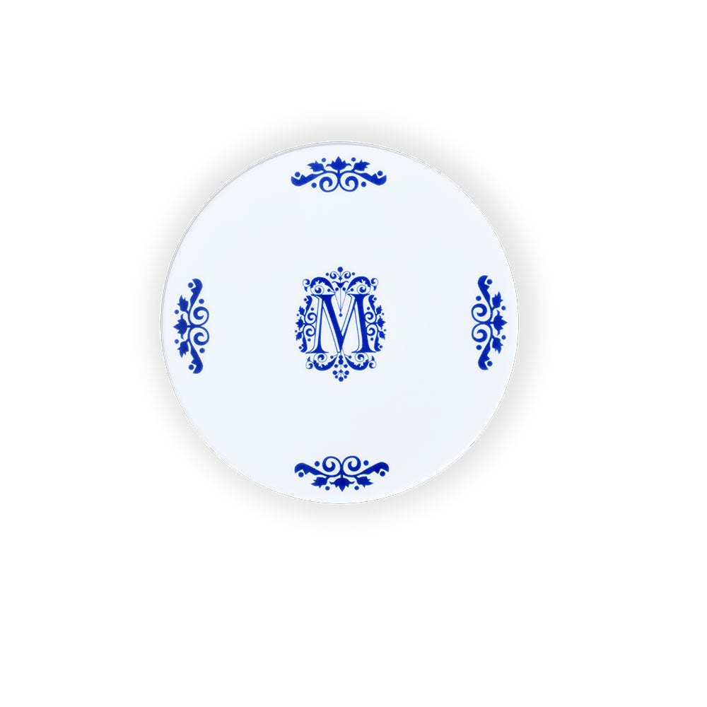 Lot de 2 Assiettes à dessert Ornements Limoges - Maison Manoï