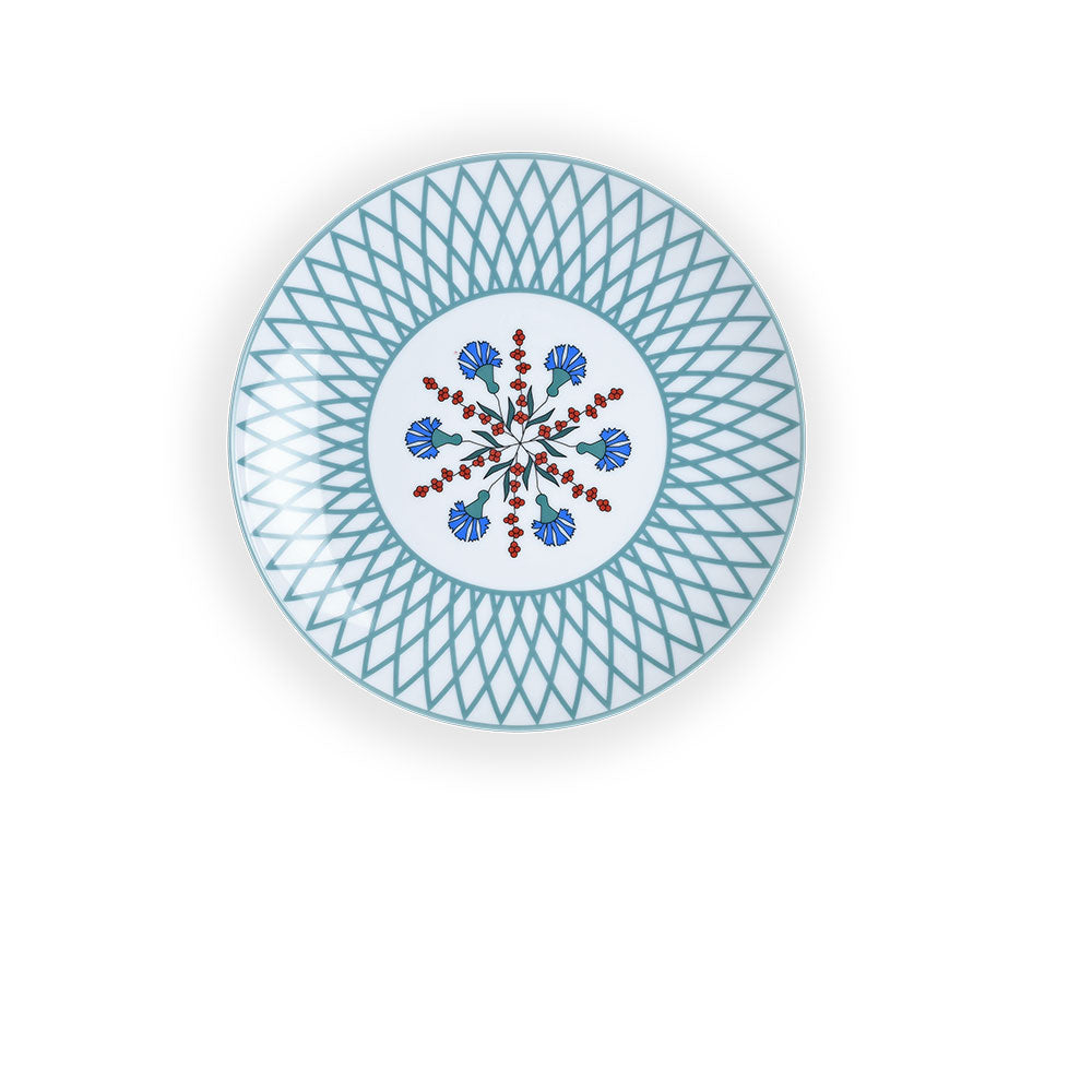 Lot de 2 Assiettes à dessert Volutes Limoges - Maison Manoï