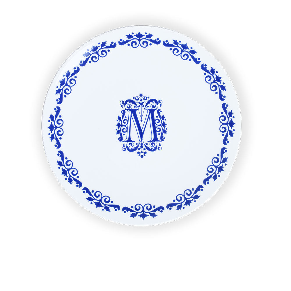 Lot de 2 Assiettes à dîner Ornements Limoges - Maison Manoï