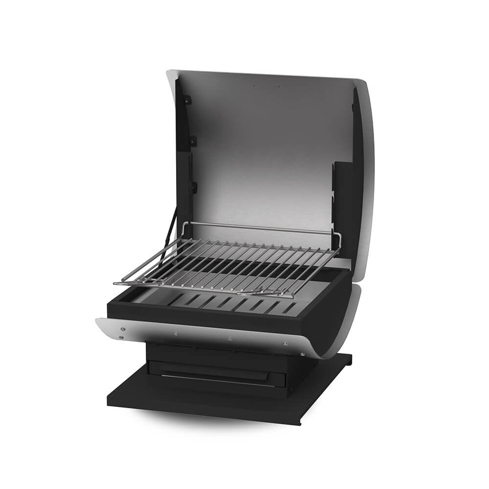 Barbecue Français L40 Duo Ouvert - LE MARQUIER