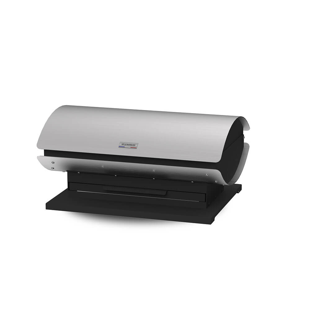 Barbecue Français XL60 Duo Fermé - LE MARQUIER