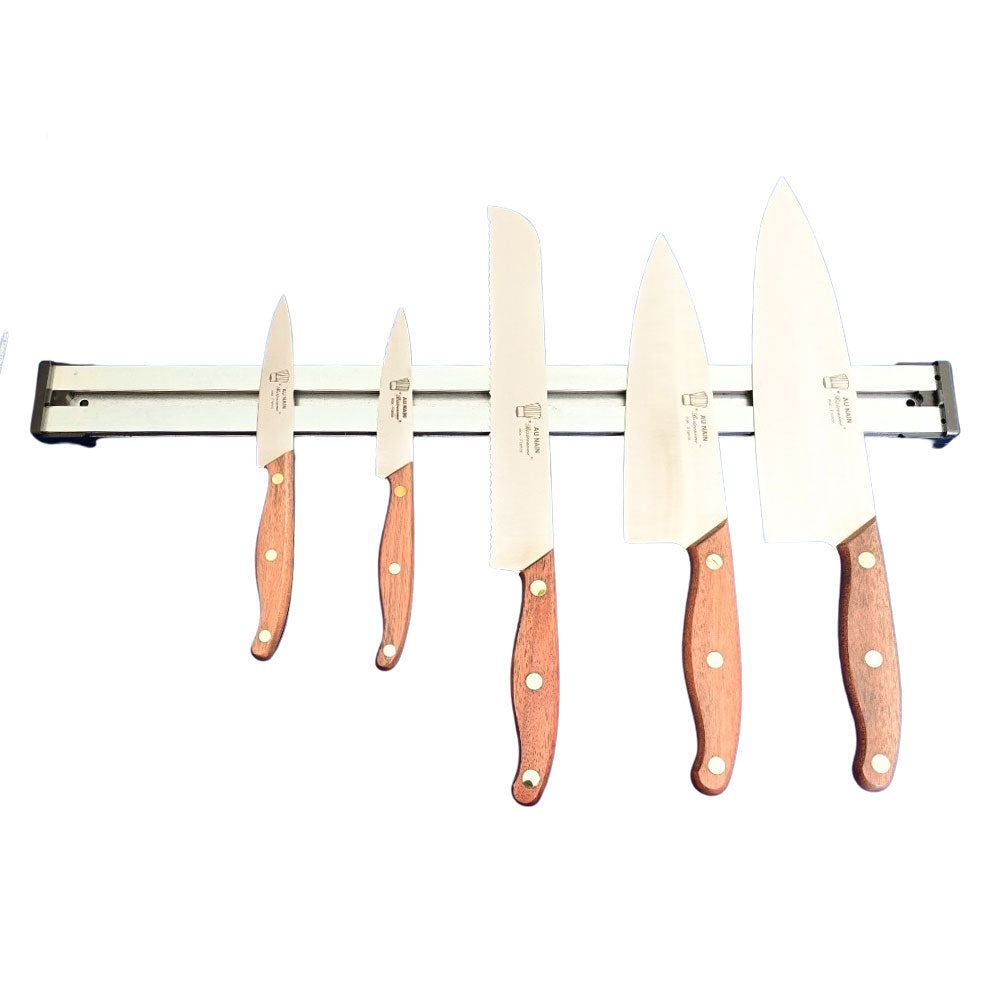 Barre aimantée Atelier 50cm avec couteaux - Au Nain