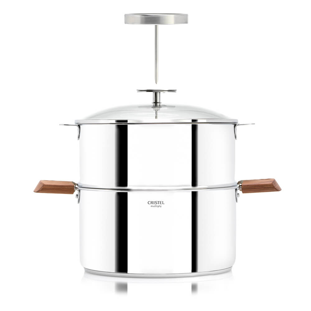 BIOME Anses en bois 24cm Cristel