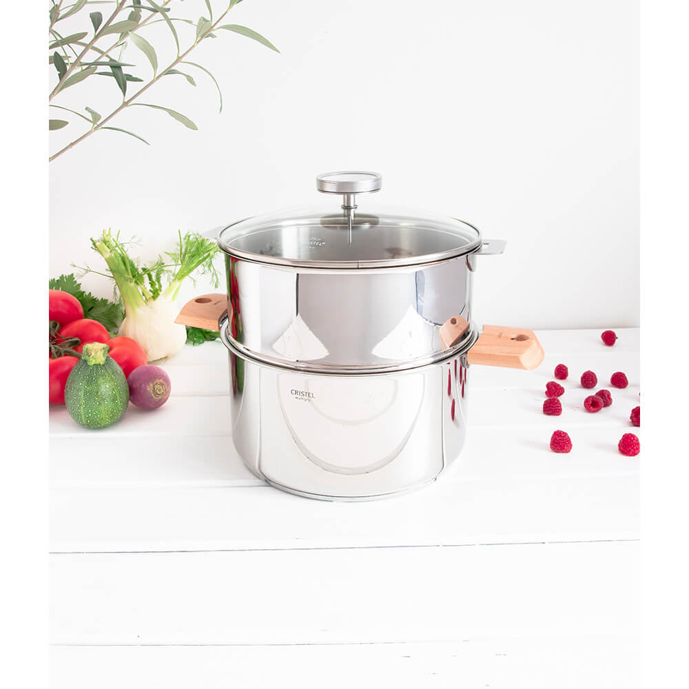 BIOME Anses en Bois de hetre 20cm Cristel