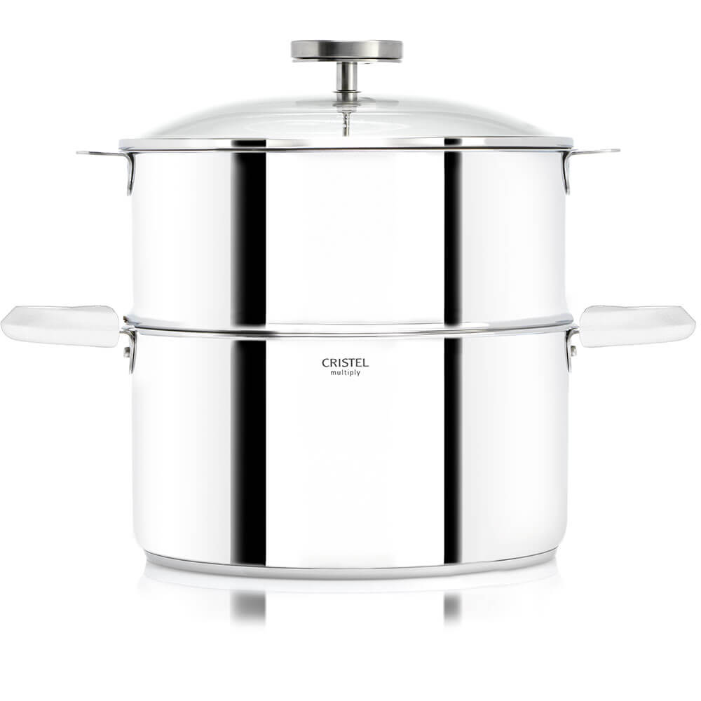 BIOME Anses Mutine Blanc 20cm Cristel