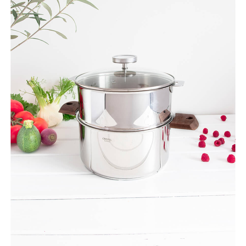 BIOME Anses en Bois de noyer 20cm Cristel