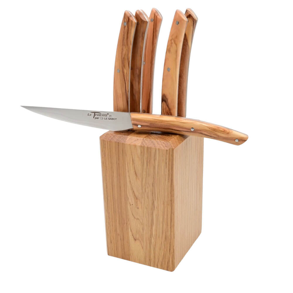 Set de couteaux Le Thiers Olivier - Au Sabot