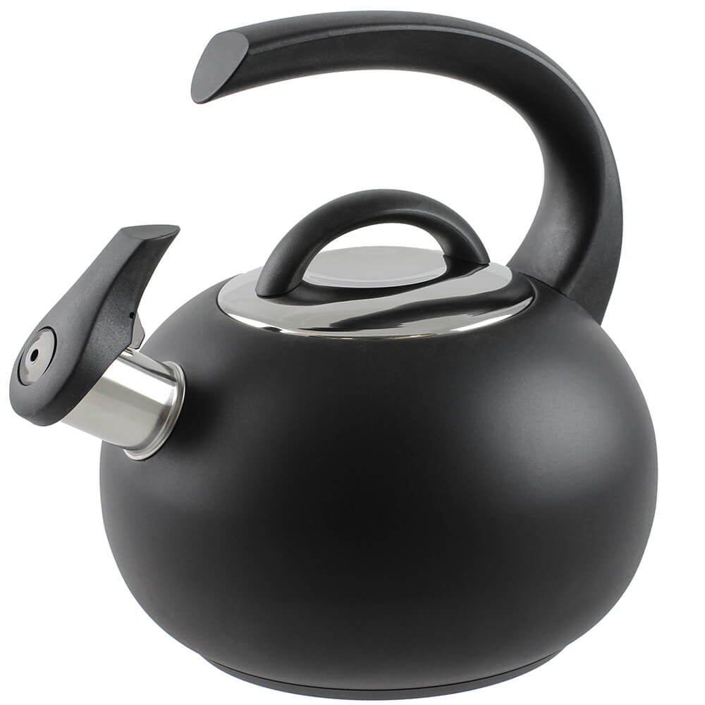 Bouilloire Neptune Noir Cristel