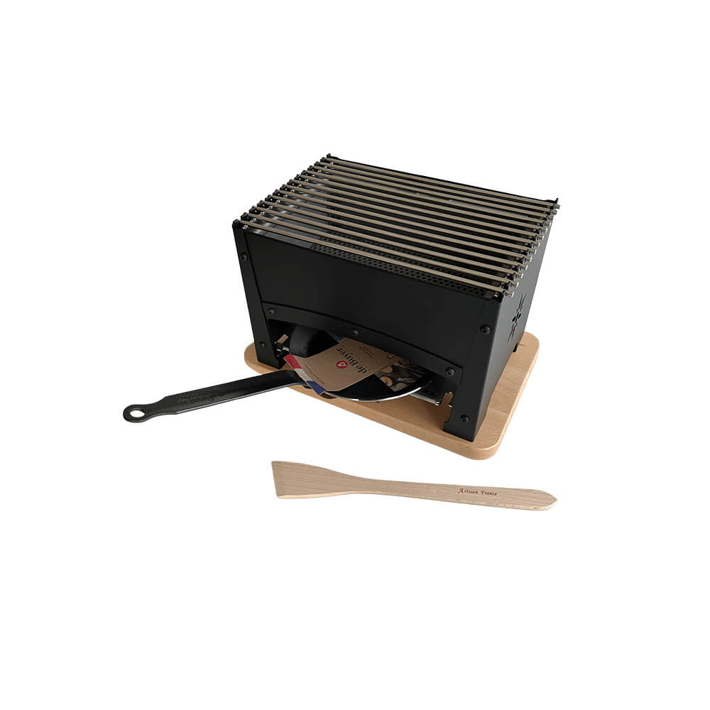 Photo du Braséro avec kit reblochade "Edelweiss" Poêle OFFERTE- Louis Tellier