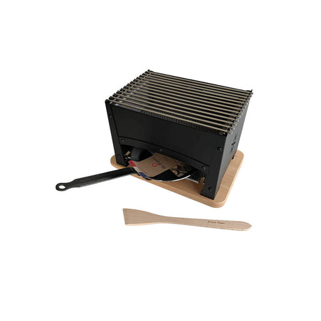 Photo du Braséro avec kit reblochade "Edelweiss" Poêle OFFERTE- Louis Tellier