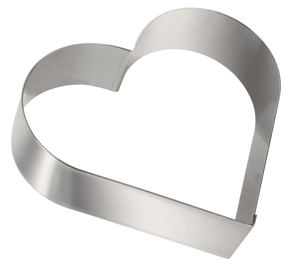 Cadre Inox en forme de Coeur - GOBEL