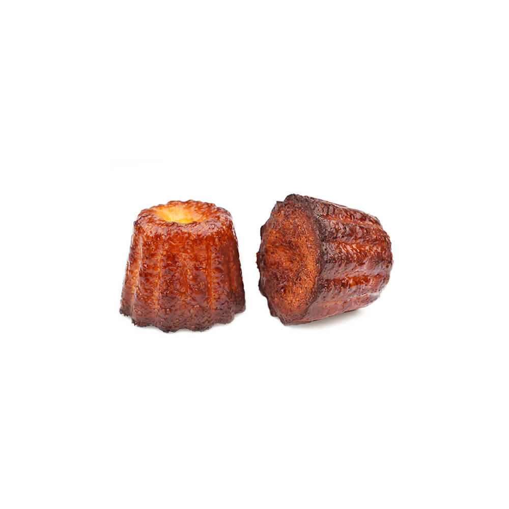 canelé réalisé dans moule Gobel