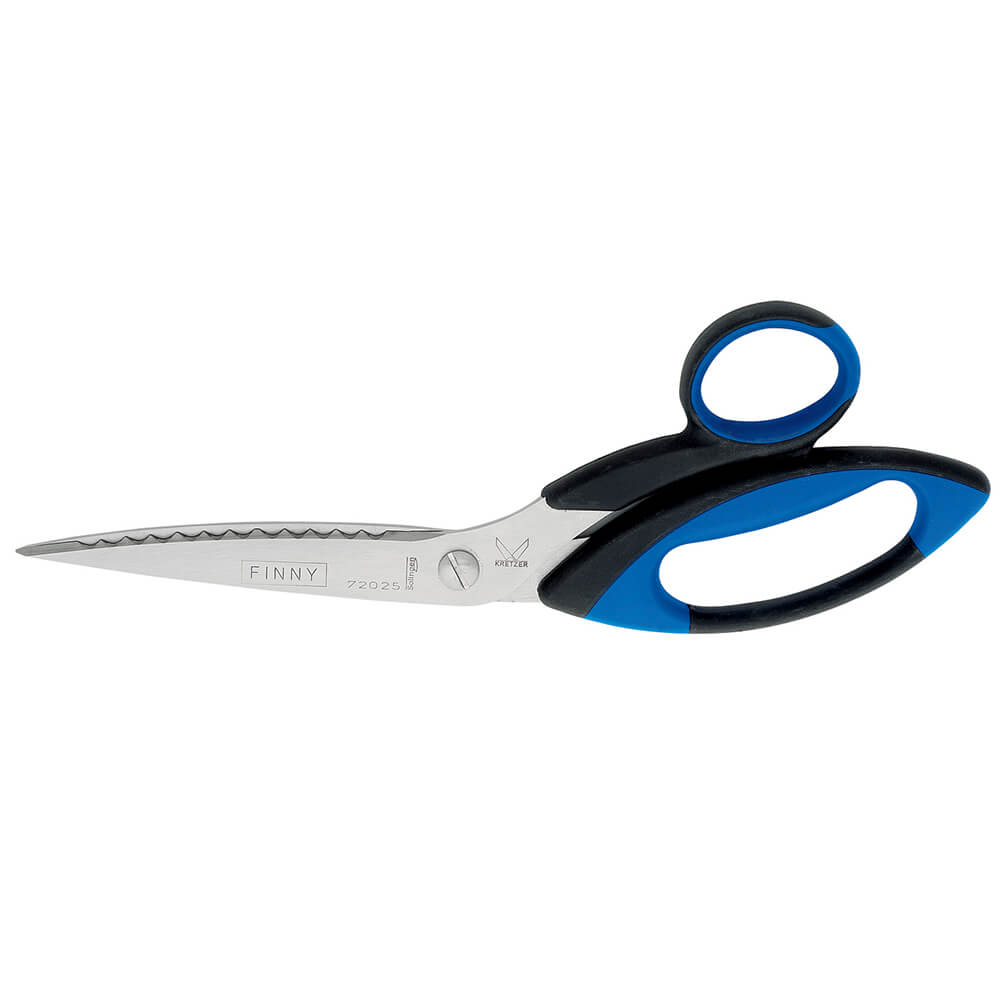 Ciseaux Grand Modèle 25cm à dents de la marque Au Nain