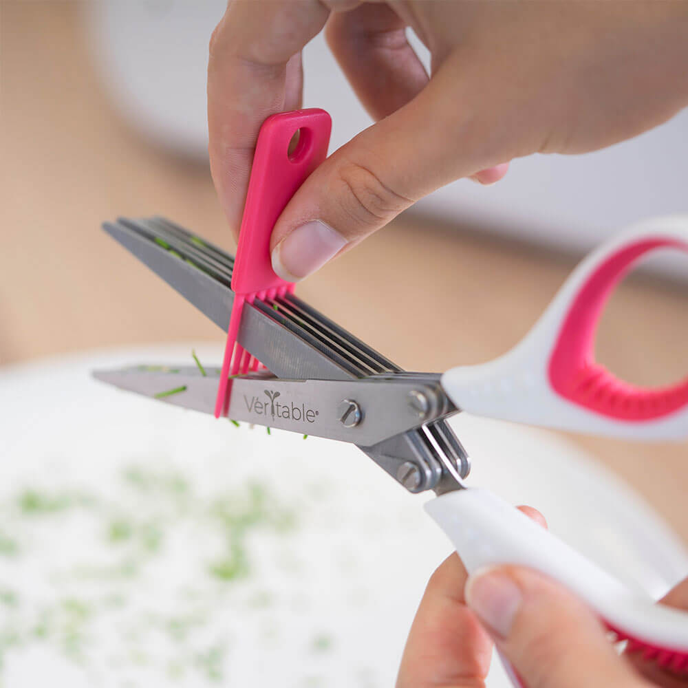 Comment nettoyer les Ciseaux à Herbes 5 Lames - VERITABLE