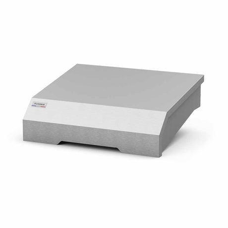 Couvercle 60 inox pour planchas Exclusive/Vintage Le Marquier