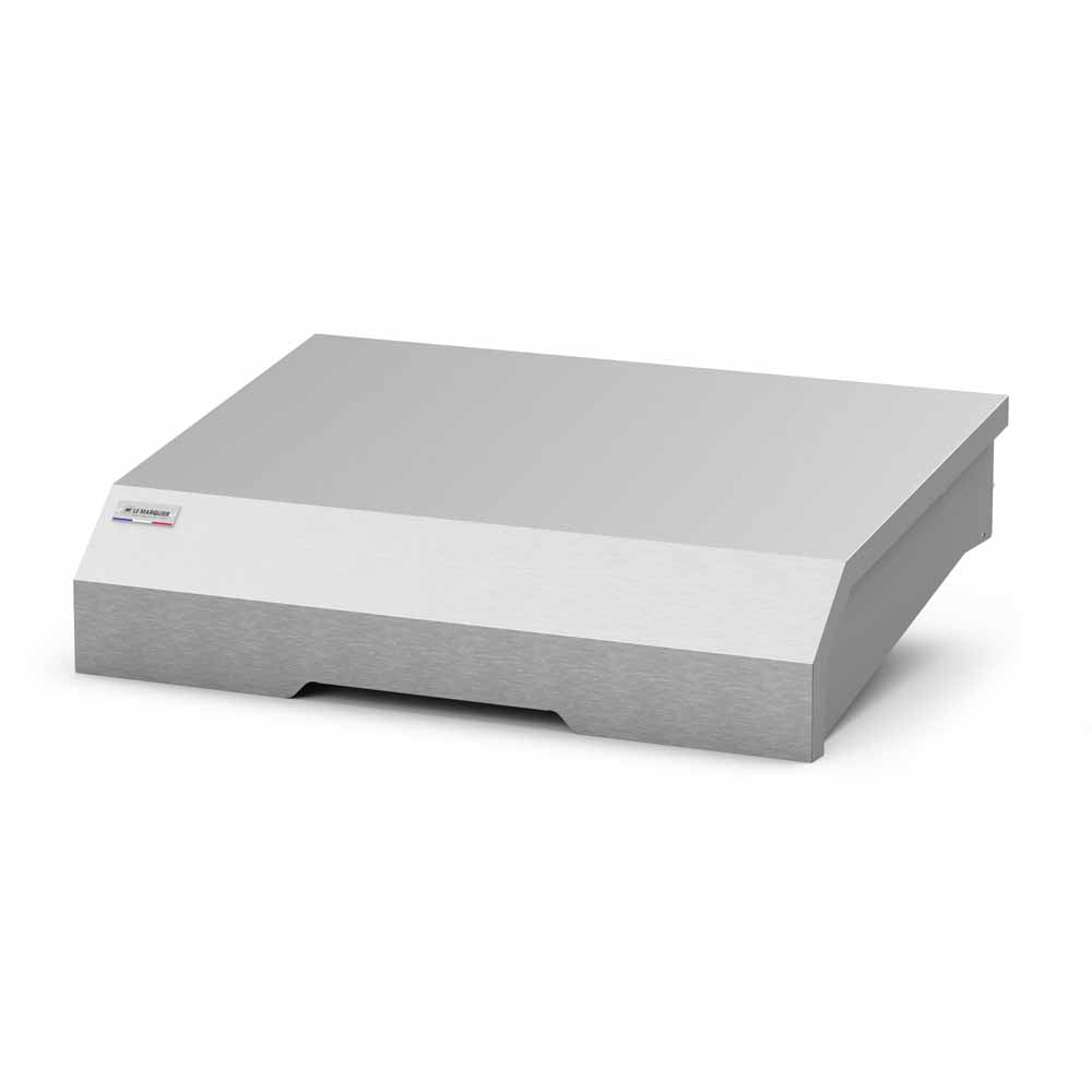 Couvercle inox 75 Exclusive Vintage pour Planchas Le Marquier