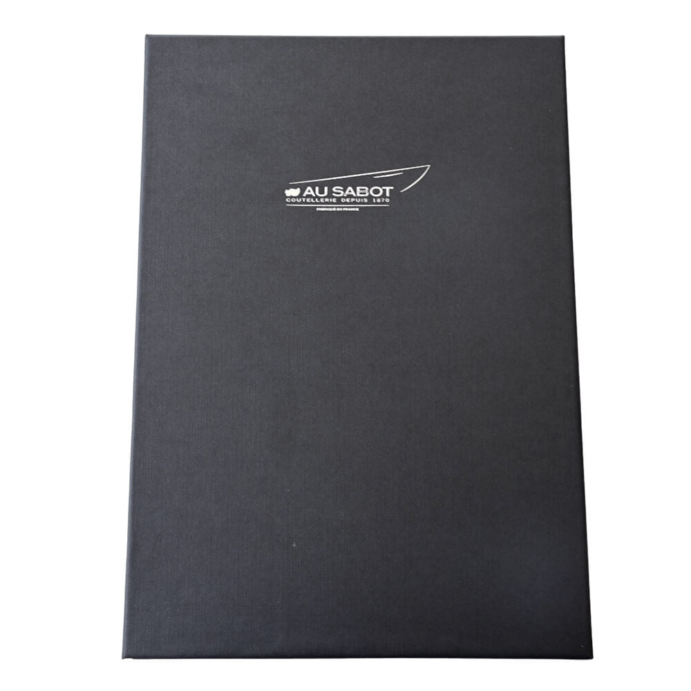 coffret de présentation Au Sabot