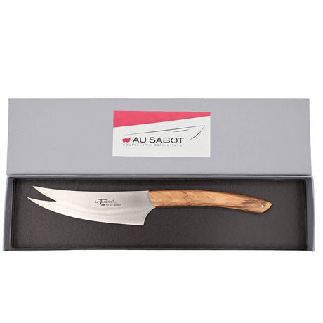 Coffret avec couteau à Fromage - Au Sabot