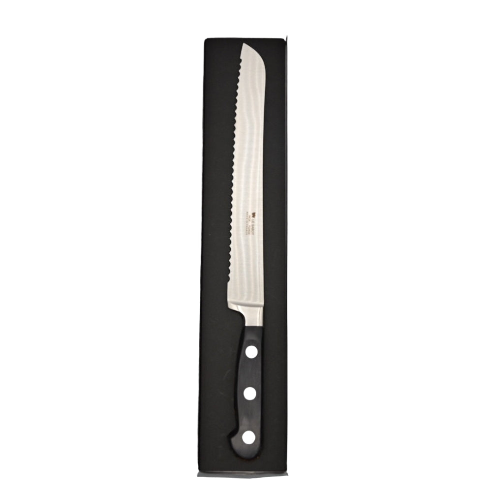 Couteau à pain forgé Noir - Au Sabot
