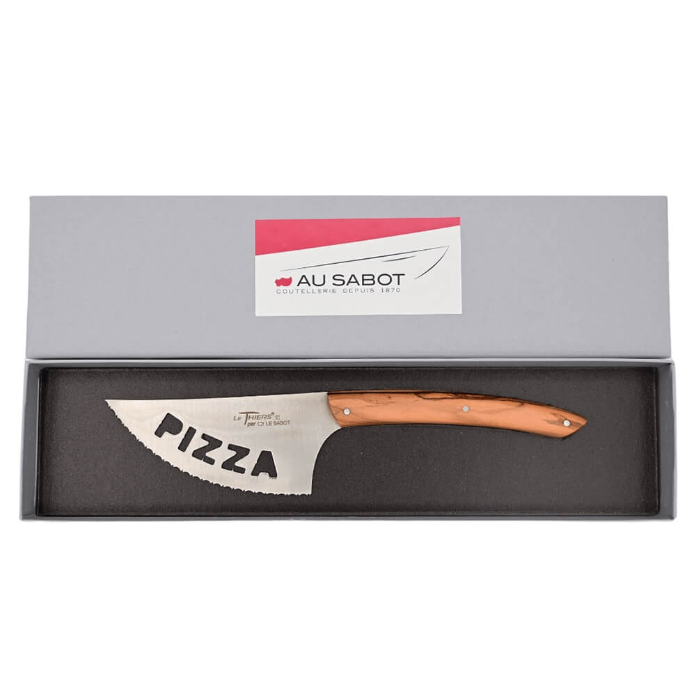 Coffret avec couteau à Pizza - Au Sabot