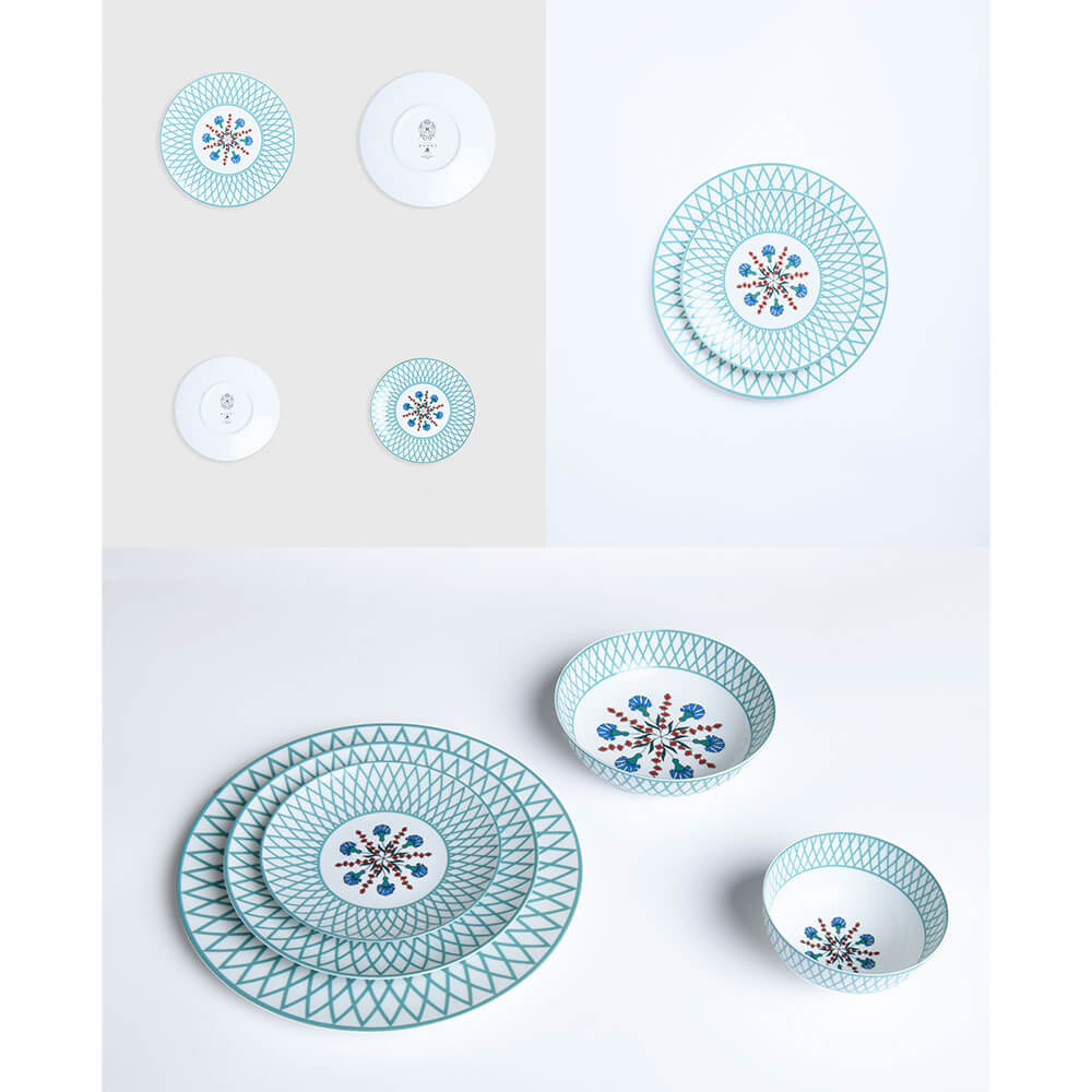 Collection Volutes Limoges - Maison Manoï