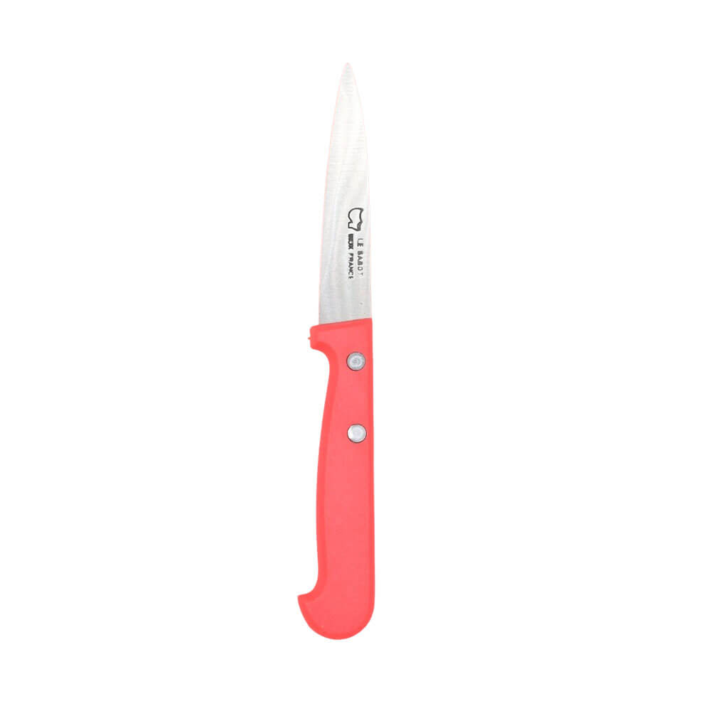 Couteau d'Office Lame 8 cm Manche ABS Rouge - Au Sabot