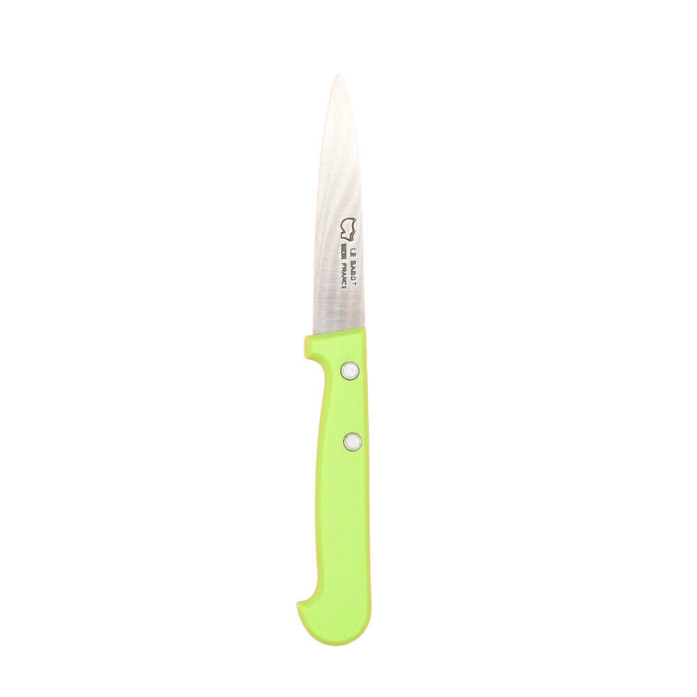 Couteau d'Office Lame 8 cm Manche ABS Vert - Au Sabot