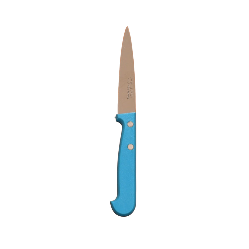 Couteau d'Office Manche ABS de couleur turquoise - Au Sabot