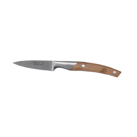 Couteau d'Office Le Thiers Manche en loupe de cade de la coutellerie Goyon-Chazeau