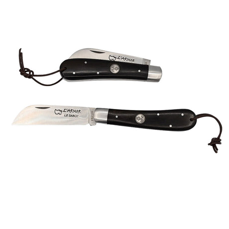 Couteau Pliant Armor Manche en Ebène - Au Sabot