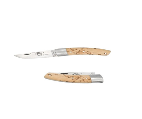 Couteau pliant Le Thiers avec Manche en Bouleau - Au Sabot