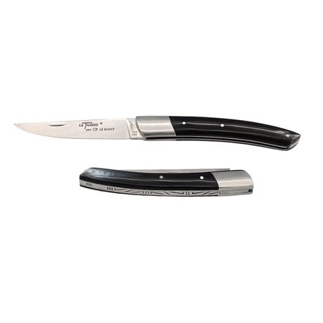 Couteau pliant Le Thiers avec Manche en corne - Au Sabot