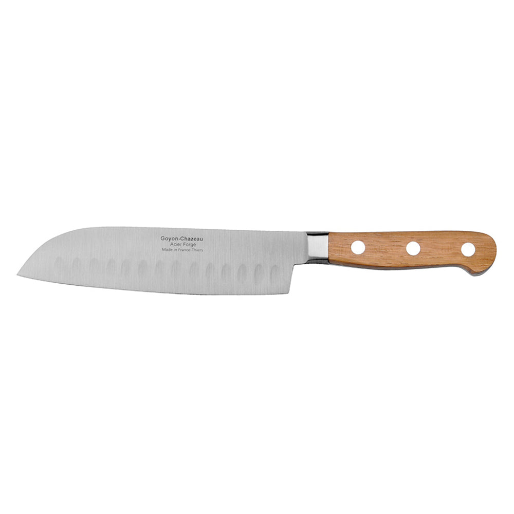 Couteau Santoku Tradichef de la coutellerie Goyon-Chazeau