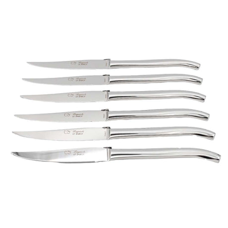 Couteaux Laguiole Acier brillant - Au Sabot