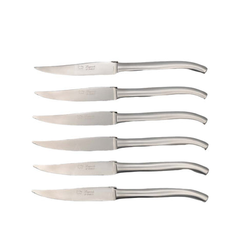 Couteaux Laguiole Acier mat - Au Sabot