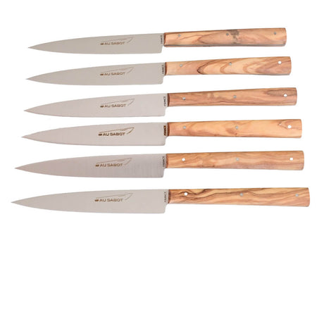 Couteaux Sakura Manche Olivier - Au Sabot