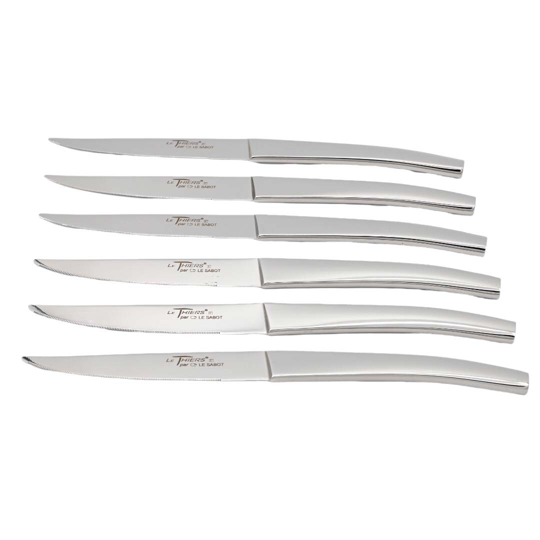 Couteaux Le Thiers Acier brillant - Au Sabot