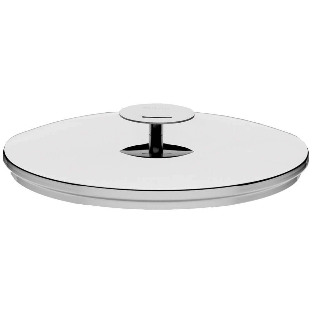 Couvercle inox Graphite - Cristel
