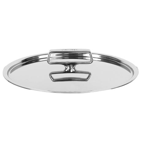 Couvercle inox brillant Castel'Pro Cristel