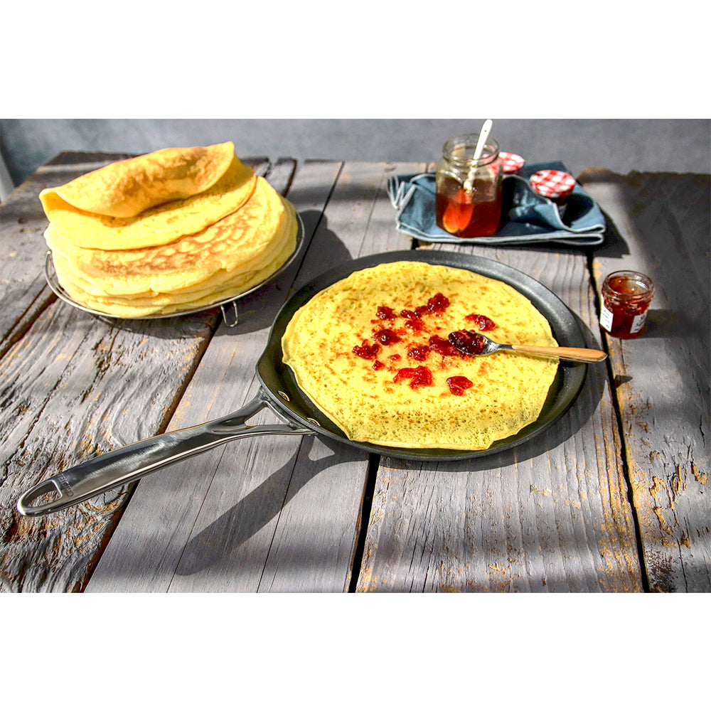 Crêpière Castel'Pro en situation Cristel