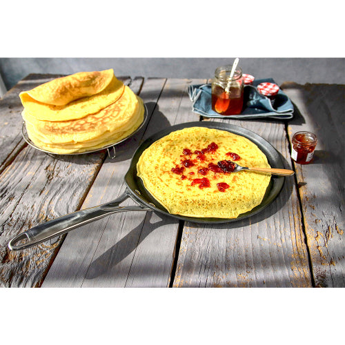 Crêpière Castel'Pro en situation Cristel