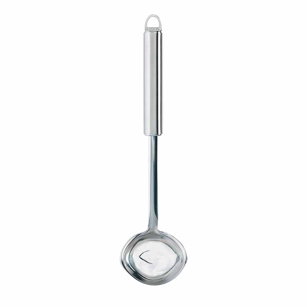 Cuillère à Sauce Cristel - Acier Inoxydable 18/10, Compatible Barre Panoply - Pour Cuisine Raffinée