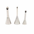 Lot de 3 douilles Inox à Garnir 4,8 et 8mm - MATFER
