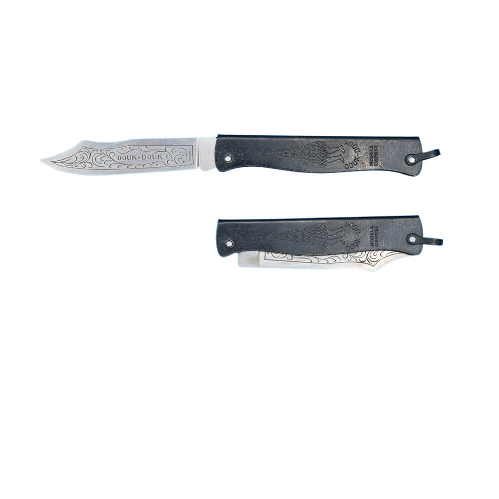 Couteau pliant Douk-Douk lame carbone 9cm